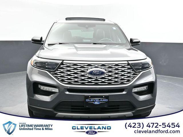 2021 ford explorer platinum