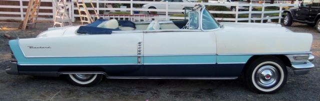 1955 packard caribbean convertible 2nd owner original paint 66778 original miles