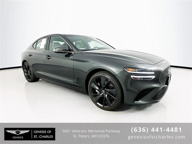 2023 genesis g70 3.3t