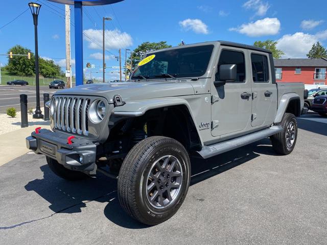2020 jeep gladiator overland