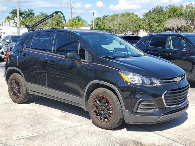 2017 chevrolet trax ls