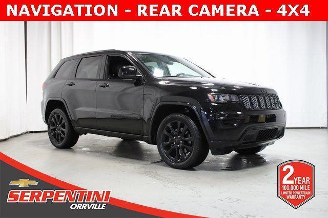 2021 jeep grand cherokee laredo x