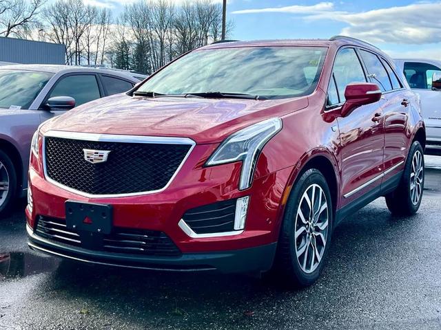 2021 cadillac xt5 sport