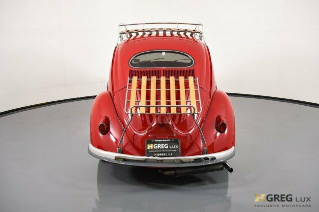 1955 volkswagen beetle red