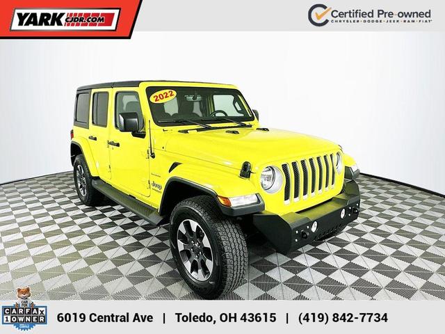 2022 jeep wrangler unlimited sahara