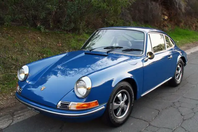 1969 porsche 912 - restored