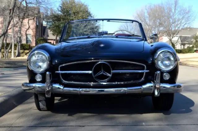 *190sl concours show car* full document nut&bolt rotisserie restoration in 2017