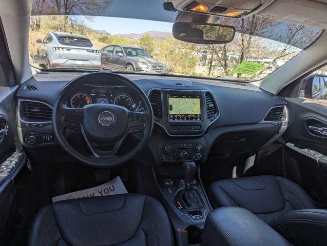 2021 jeep cherokee trailhawk in colorado springs, colorado