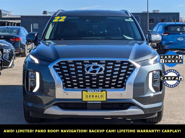 2022 hyundai palisade limited