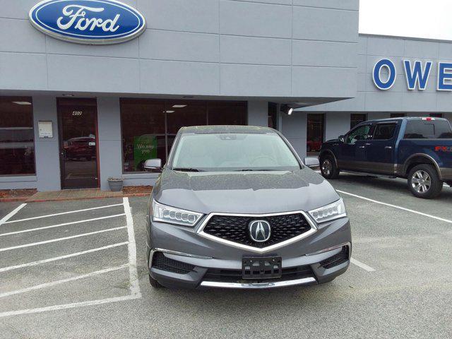 2018 acura mdx 3.5l