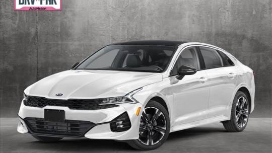 2021 kia k5 gt-line