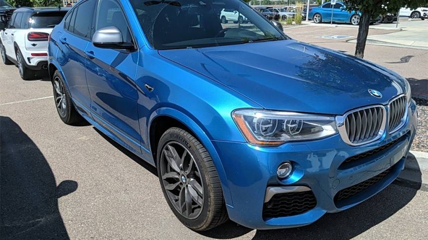 2018 bmw x4 m40i