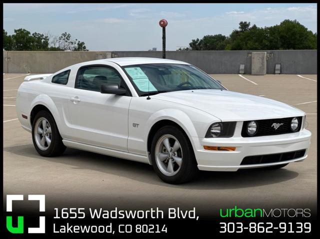 2008 ford mustang gt deluxe