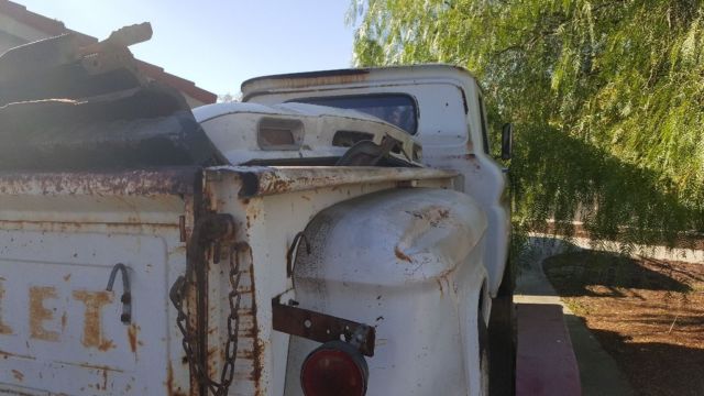 1965 chevrolet c20 longbed stepside pickup truck