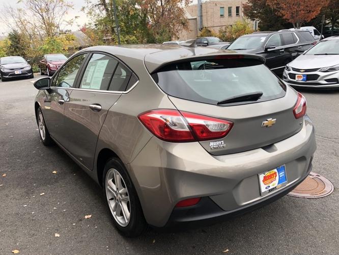 used 2017 chevrolet cruze lt hatchback leesburg, va 20176 for sale in leesburg, virginia
