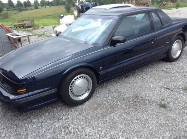 1990 olds trofeo nice sporty style loaded v6 3800 rare collectiable