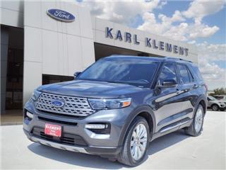 2020 Ford Explorer limited