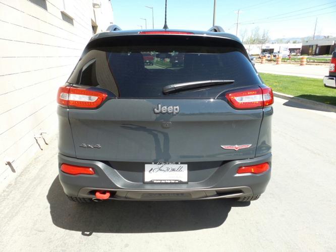 used 2017 jeep cherokee 4wd trailhawk boise, id 83709 for sale in boise, idaho