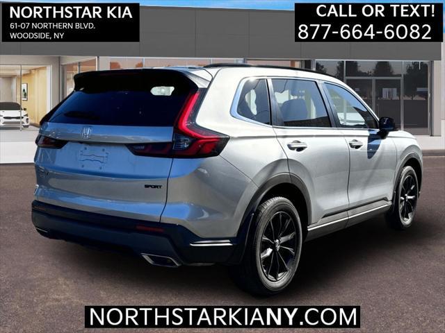 2024 honda cr-v hybrid sport