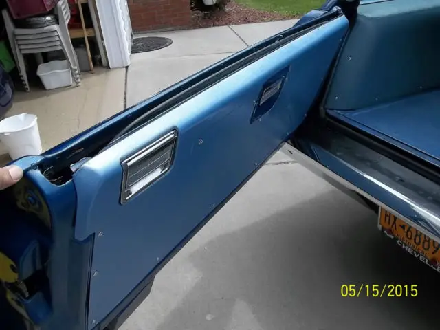 1970 chevrolet chevelle wagon 4 door vin # 136360r230100