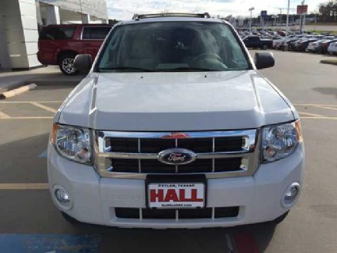 2012 ford escape xlt in tyler, tx