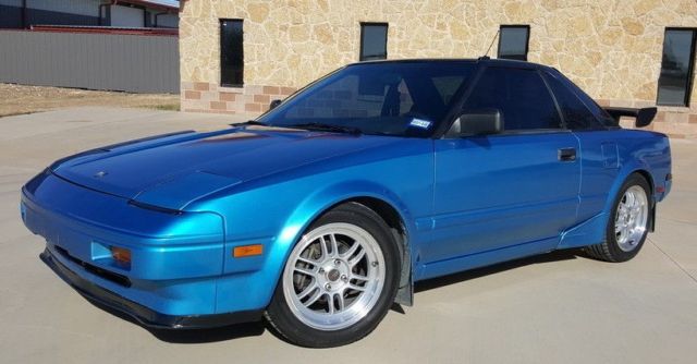 1985 toyota mr2 coupe low miles!!!! rust free!! rare!! make offer!