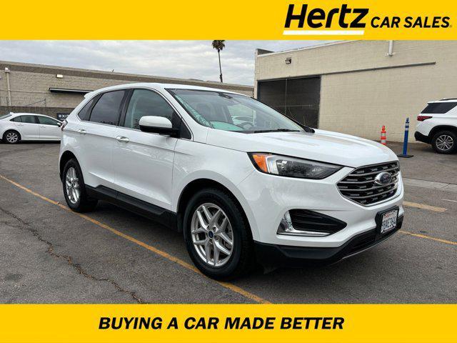 2022 ford edge sel