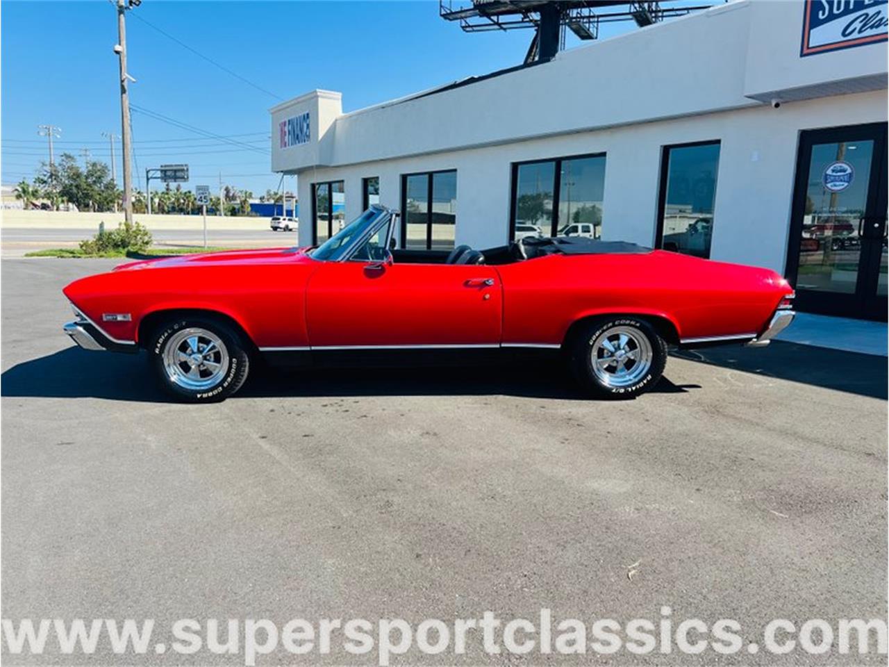 1968 chevrolet chevelle