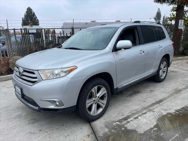 2013 toyota highlander limited