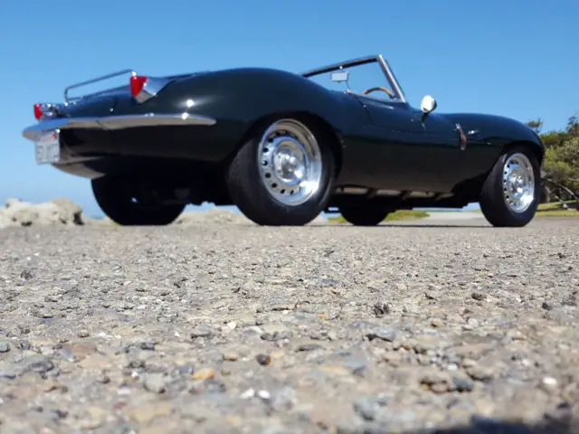 exquisite 1957 jaguar xkss rep. realm engineering tribute to steve mcqueens car!