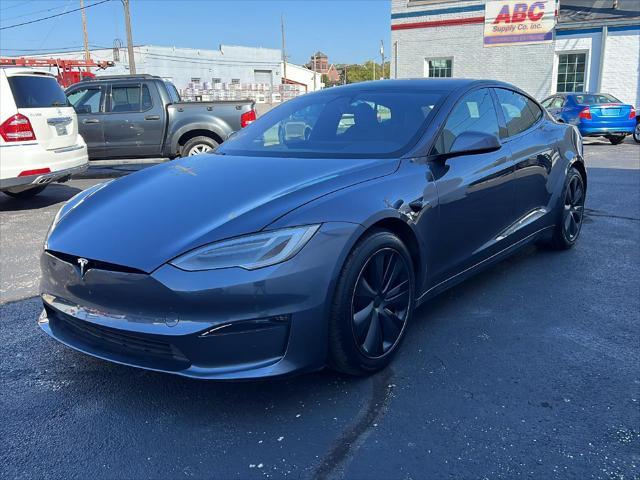 2021 tesla model s plaid