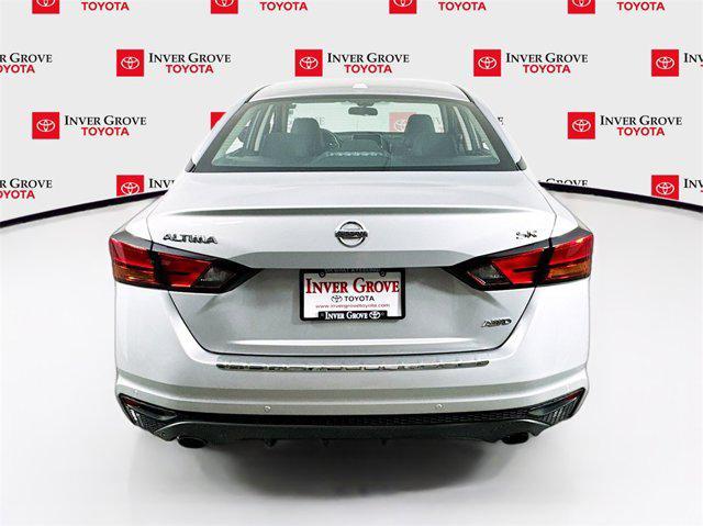 2021 nissan altima sr intelligent awd