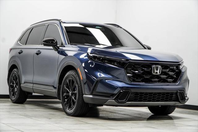 2023 honda cr-v hybrid sport