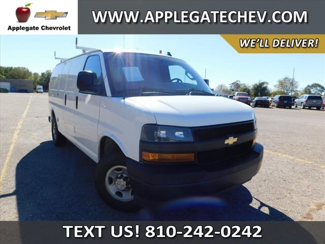 2020 chevrolet express 2500 rwd 2500 regular wheelbase wt