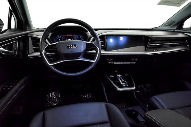 2024 audi q4 e-tron certified premium plus black optic/sonos