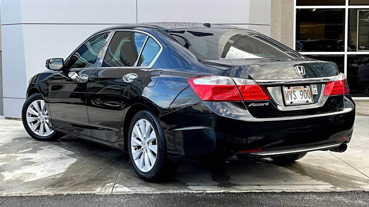 2014 honda accord ex-l