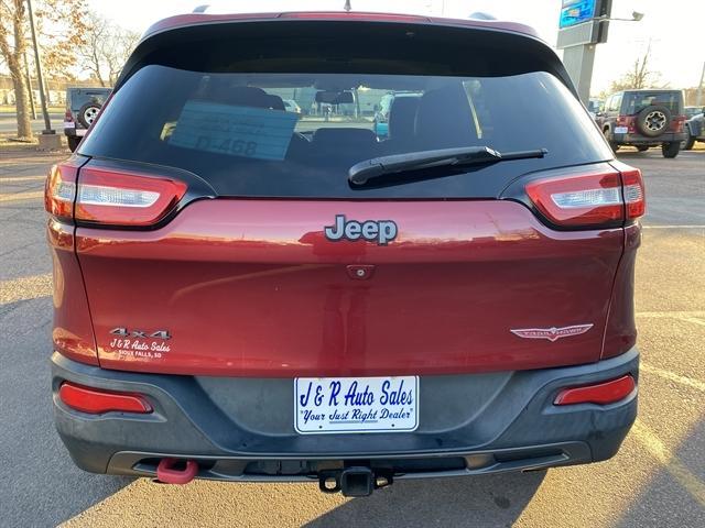 2016 jeep cherokee trailhawk