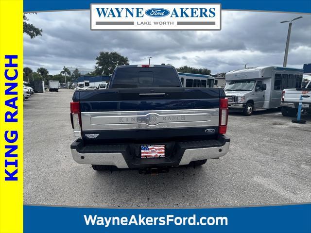 2020 ford f-250 king ranch