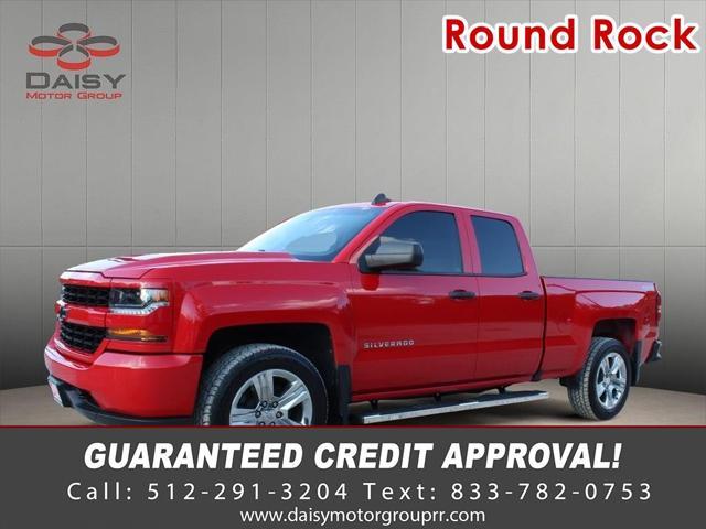 2017 chevrolet silverado 1500 custom