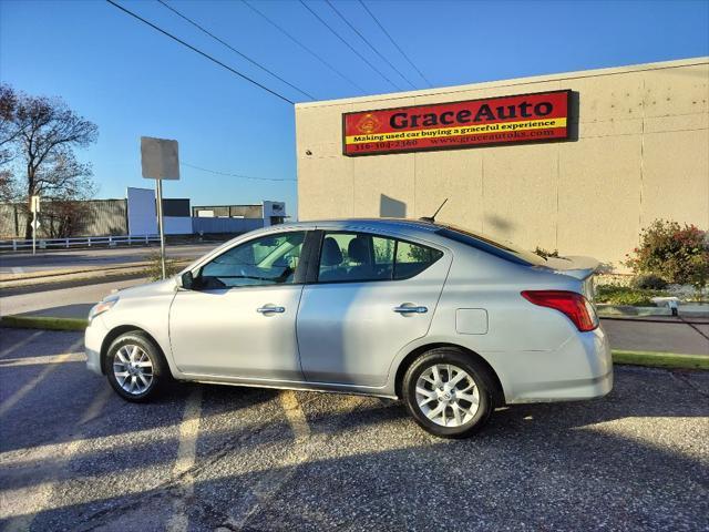 2018 nissan versa 1.6 sv