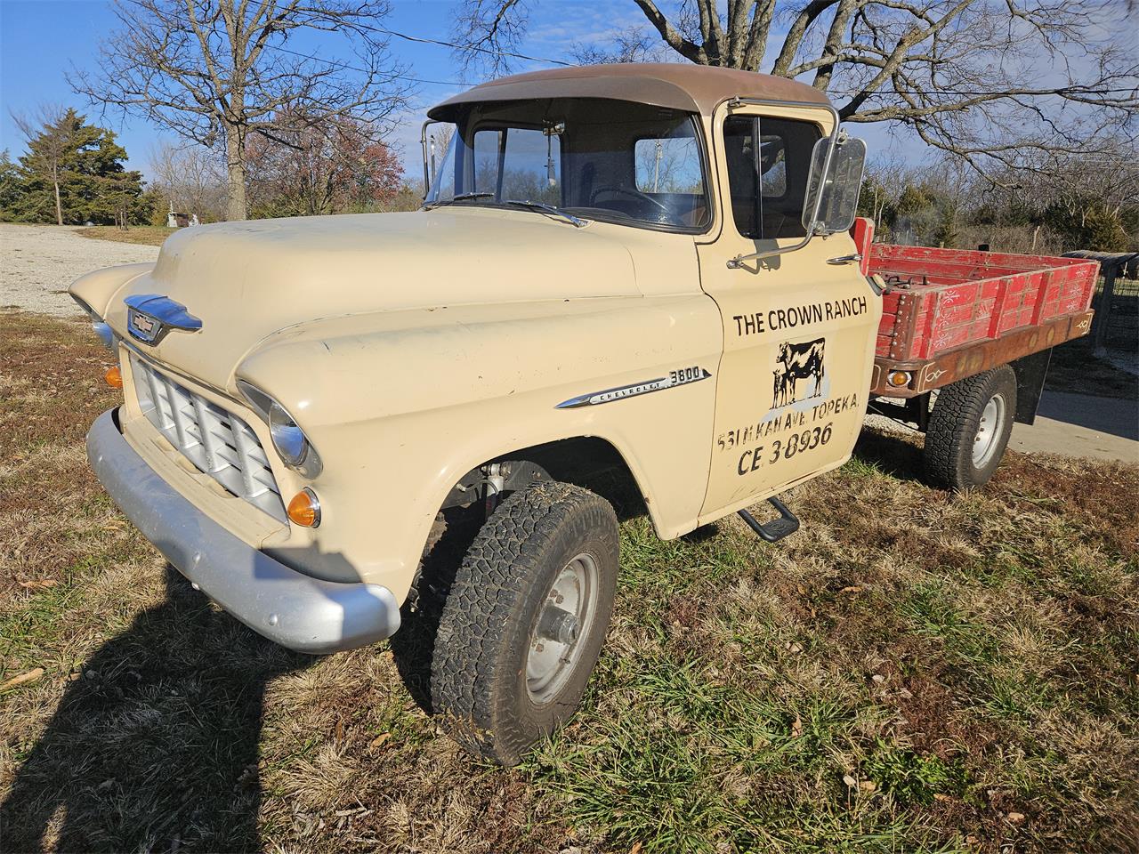 1955 chevrolet pickup