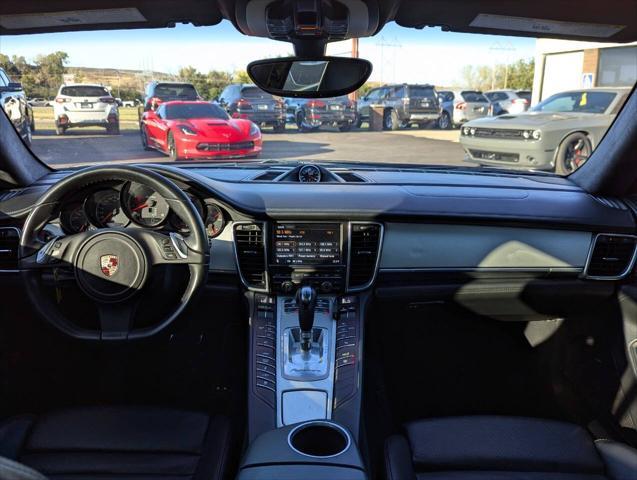 2010 porsche panamera turbo