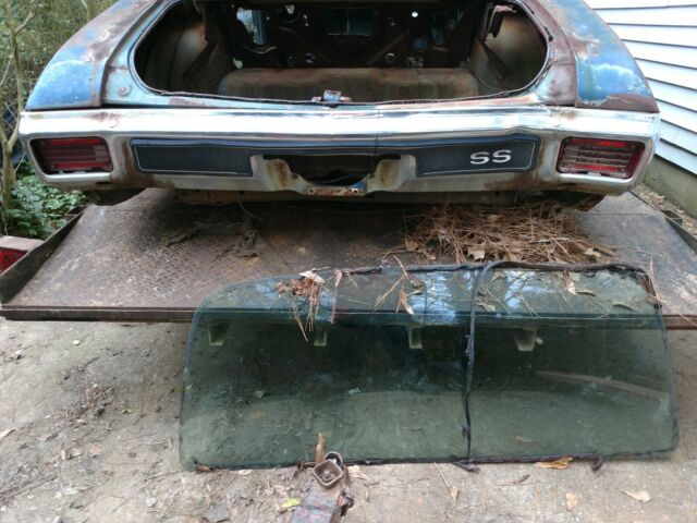 1970 chevelle ss 4 speed no reserve super sport parts car!!!!