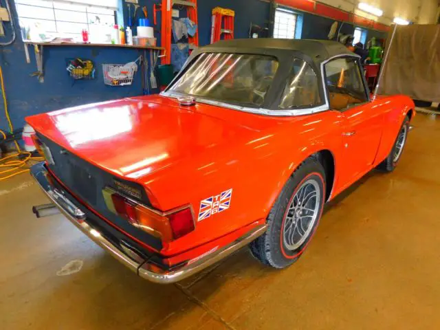 1972 triumph tr6 t1241564