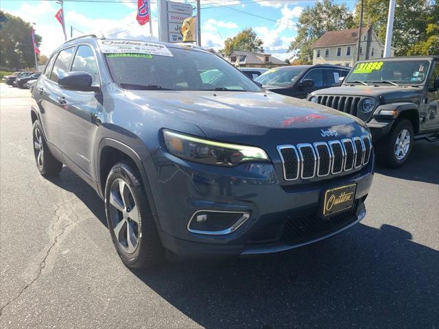 2021 jeep cherokee limited 4x4
