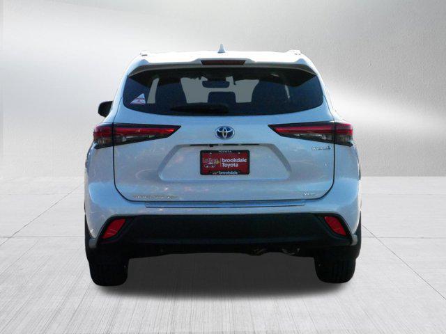 2023 toyota highlander hybrid xle