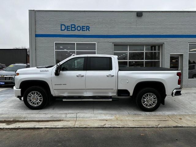2022 chevrolet silverado 3500 high country