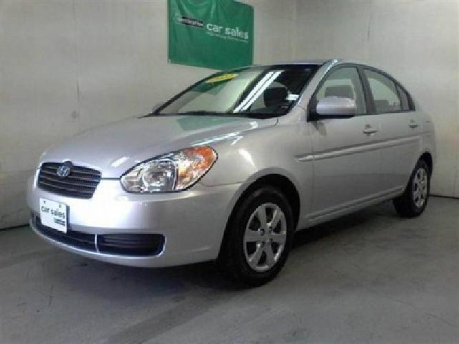 2011 hyundai accent gls sedan 4d in cincinnati, oh