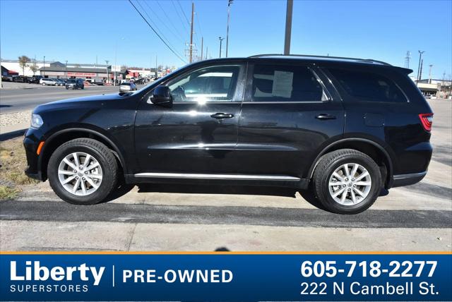 2022 dodge durango sxt awd