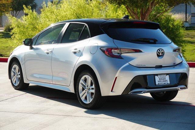2020 toyota corolla se